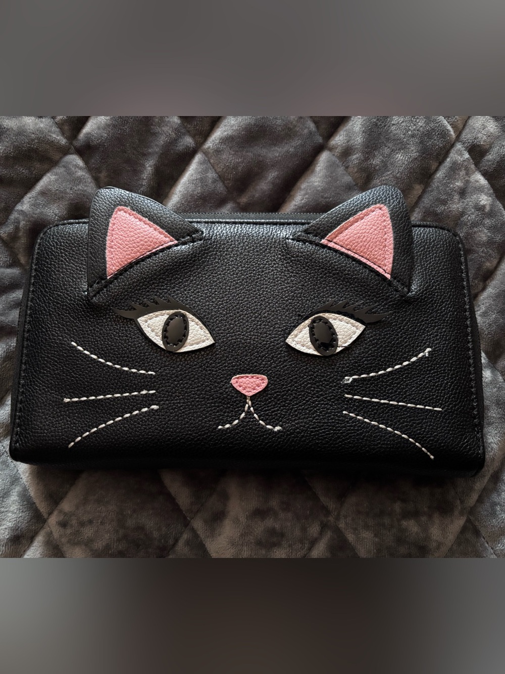 Black Cat Wallet